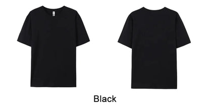 Happiness Comes In Waves Printing Men Women Clothes Fashion Loose Tops Creativity Casual T Shirt Pattern Loose Tshirts Couple