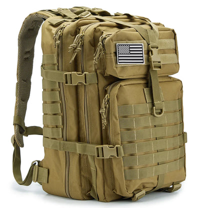45L Man Tactical Backpacks Outdoor Traveling Bags Outdoor 3P School Pack EDC Molle Pack For Trekking Hunting Bag