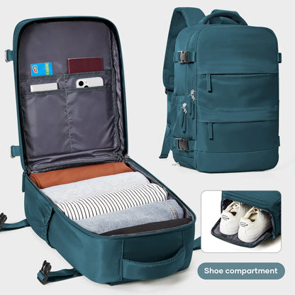 Backpack Travel 40x20x25 Ryanair Fashion Laptop Bag Women Waterproof backpack Cabin Bag Carry ons Notebook Backpack School Bag