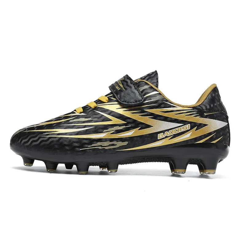 New Football Shoes Children Non Slip Society Cleats Soccer Shoes Kids Indoor Football Field Boots Fast Professional Sneaker28-39