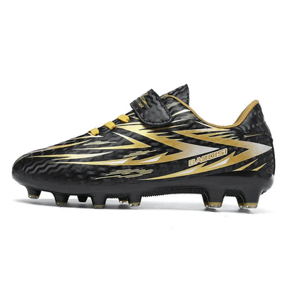 New Football Shoes Children Non Slip Society Cleats Soccer Shoes Kids Indoor Football Field Boots Fast Professional Sneaker28-39