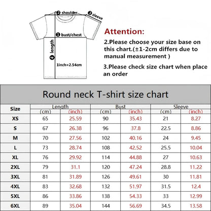 A new summer 2025 streetwear casual fashion simple 3D digital printed soft comfortable breathable and lightweight men's T-shirt