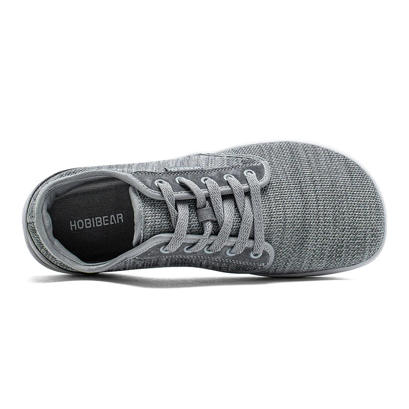Minimalist Barefoot Shoes Unisex Wide Toe Zero Drop Walking Sneakers Mesh Lightweight Breathable Shoes
