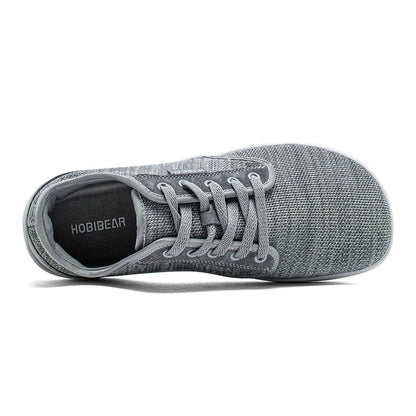 Minimalist Barefoot Shoes Unisex Wide Toe Zero Drop Walking Sneakers Mesh Lightweight Breathable Shoes