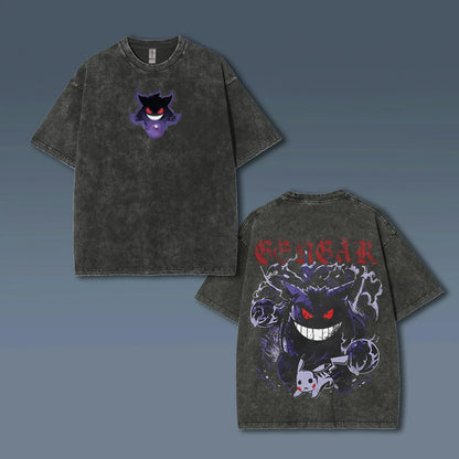 Graphic T-shirt Man Women Short Sleeve Tee Casual Top Y2k Summer Fashion Cotton Tee
