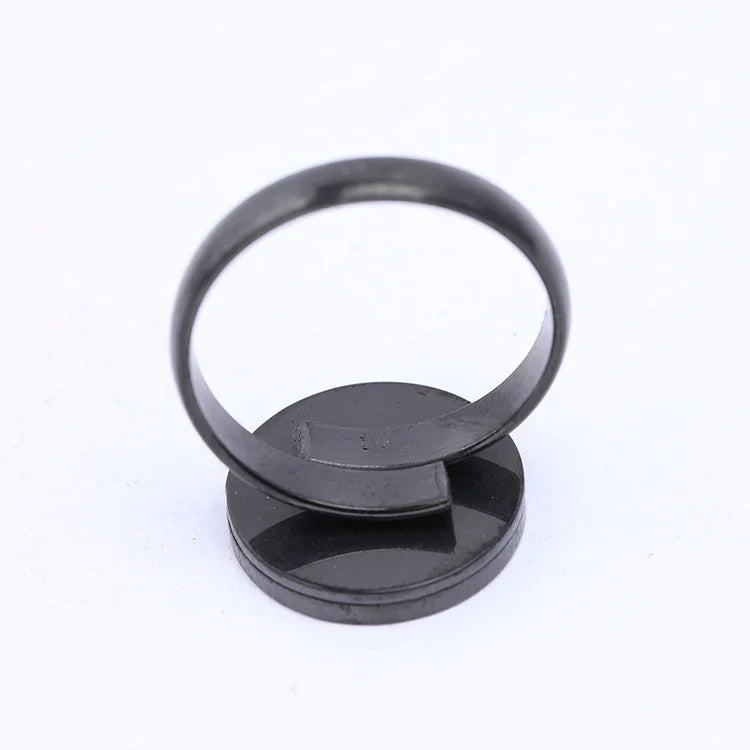 10pcs rose gold plated Fitting 12mm round cabochon ring blanks adjustable stainless steel base setting diy jewelry bezels