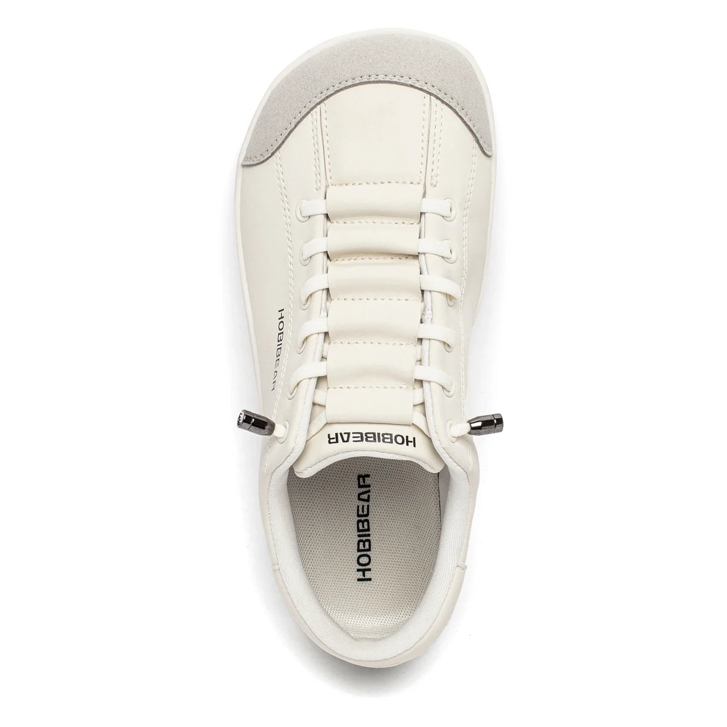 Unisex Barefoot Wide Toe Shoes Women Men Artificial Leather Minimalist Sneakers Adjustable Slip On Walking Shoes