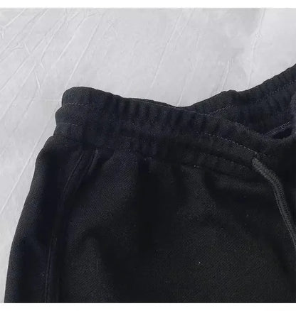 Women Casual Drawstring Sports Shorts Summer Thin High Waist Yoga A-line Shorts Loose Women Running Straight Trousers