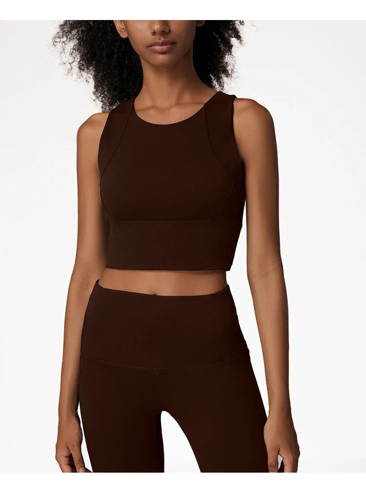 High Elastic Women's 2 Piece Yoga Set with Sports Bra and Leggings High Stretch Pants Bra with Coaster Women's Sports Suit👚