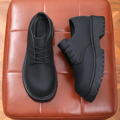 Men's formal shoes, business casual shoes, matte big toe shoes, handsome men's shoes, event party dress shoes