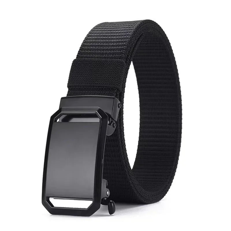 Men Belts Canvas Nylon Webbing Belt Fashion Casual Designer Unisex Belts High Quality Sports Military Strap Cargo Pants Belt