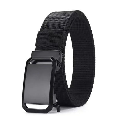 Men Belts Canvas Nylon Webbing Belt Fashion Casual Designer Unisex Belts High Quality Sports Military Strap Cargo Pants Belt