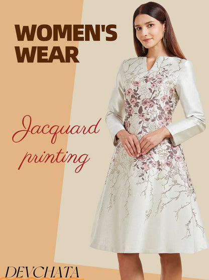 Fall/Winter New Style Retro Elegant Jacquard Dress - party dresses for women halloween dresses for women