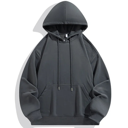 Plus Size Men Hoodie Sweatshirt Pullover 6XL 7XL 90-180kg 100% Cotton Autumn Winter Long Sleeve Sport Tops Big Size Men Clothing