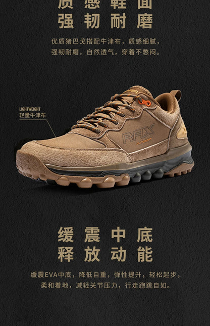 Tênis Masculino Respirável para Caminhada e Trekking Leve, Calçado Esportivo para Homens, Tênis Masculino para Esportes ao Ar Livre