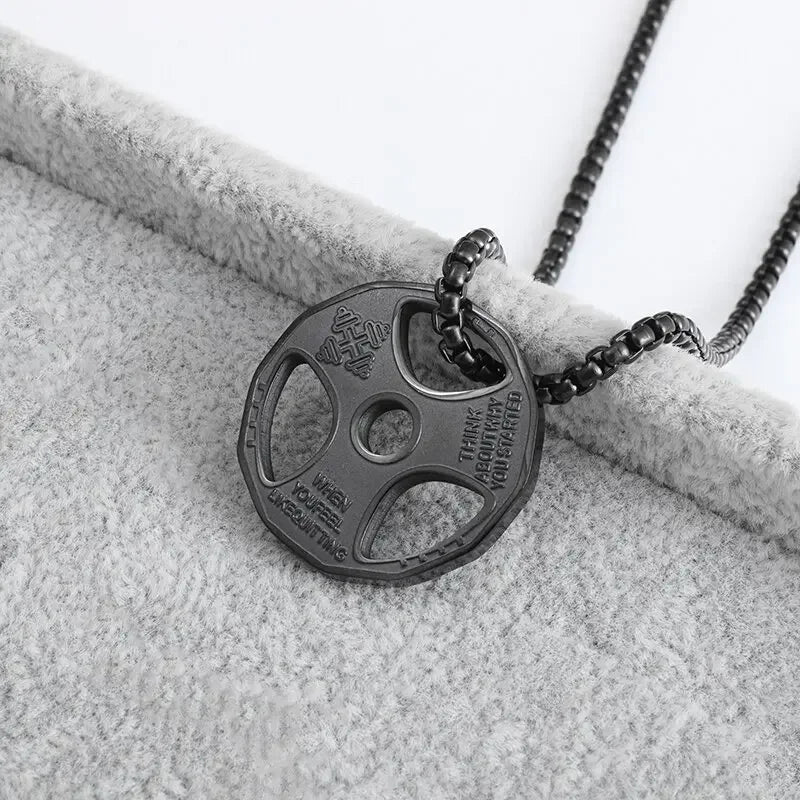 Stainless Steel 100 Dollar Bill Pendant Necklace for Men Women Fashion Lucky Wealth Jewelry Exquisite Gift