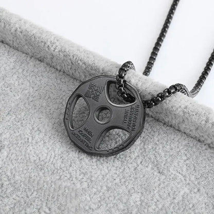 Stainless Steel 100 Dollar Bill Pendant Necklace for Men Women Fashion Lucky Wealth Jewelry Exquisite Gift