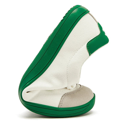 Wide Toe Barefoot Shoes for Unisex Minimalist Artificial Leather Sneakers Lightweight Adjustable Slip On Walking Shoes