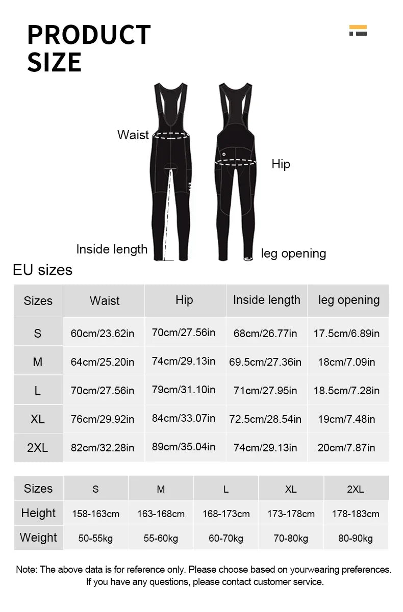 Winter Cycling Clothing for Men Fleece Cycling Sets Long Sleeve Jersey with Pockets Long Bicycle Bib Pants for Road Bikes
