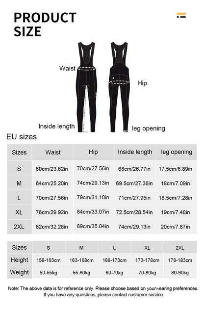 Winter Cycling Clothing for Men Fleece Cycling Sets Long Sleeve Jersey with Pockets Long Bicycle Bib Pants for Road Bikes