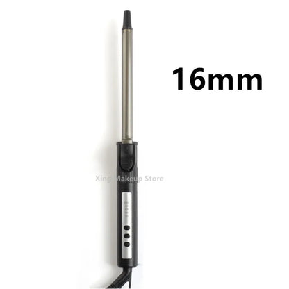 1PC 9/13/16/19/25/32mm Automatic Ceramic Hair Curler Rotating Temperature Display Professional Anti-Scalding Hair Styling Tool