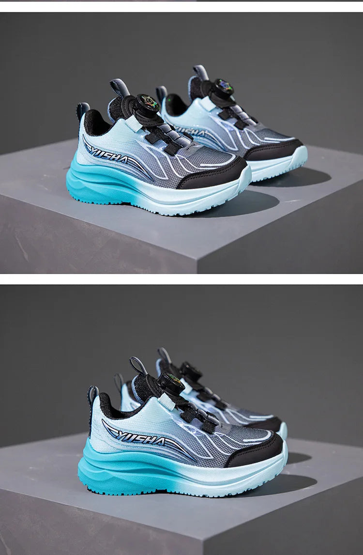 Kids Basketball Shoes Breathable Sneakers for Boys Girls Student Gym Sports Shoes Mesh Outdoor Running Sneaker