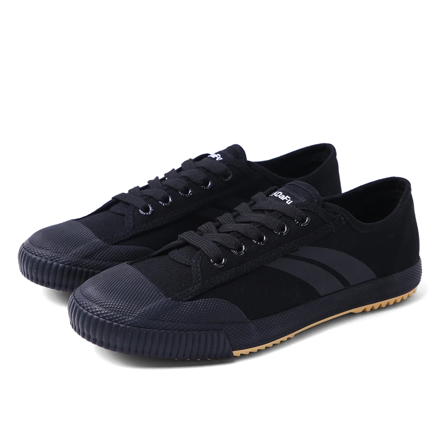 Original Kungfu Shoes Improved Version Sneakers Men Women All Black Shoes