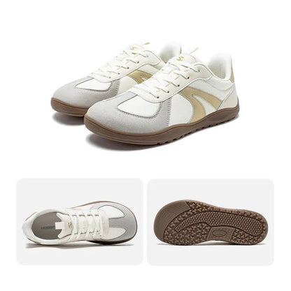 Wide Toe Barefoot Shoes Mens Womens Zero Drop Minimalist Sneakers Retro Outdoor Walking Shoes