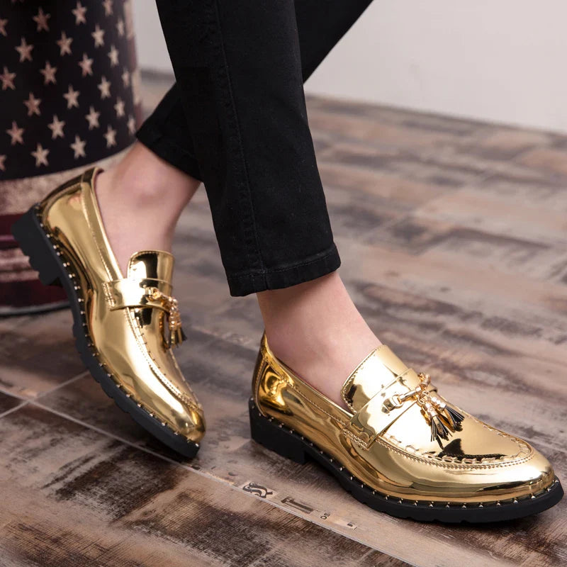 Men loafers Mens loafers leather Man shoes leather tassel Mocassin homme Calzado hombre Zapatos de hombre Men shoes
