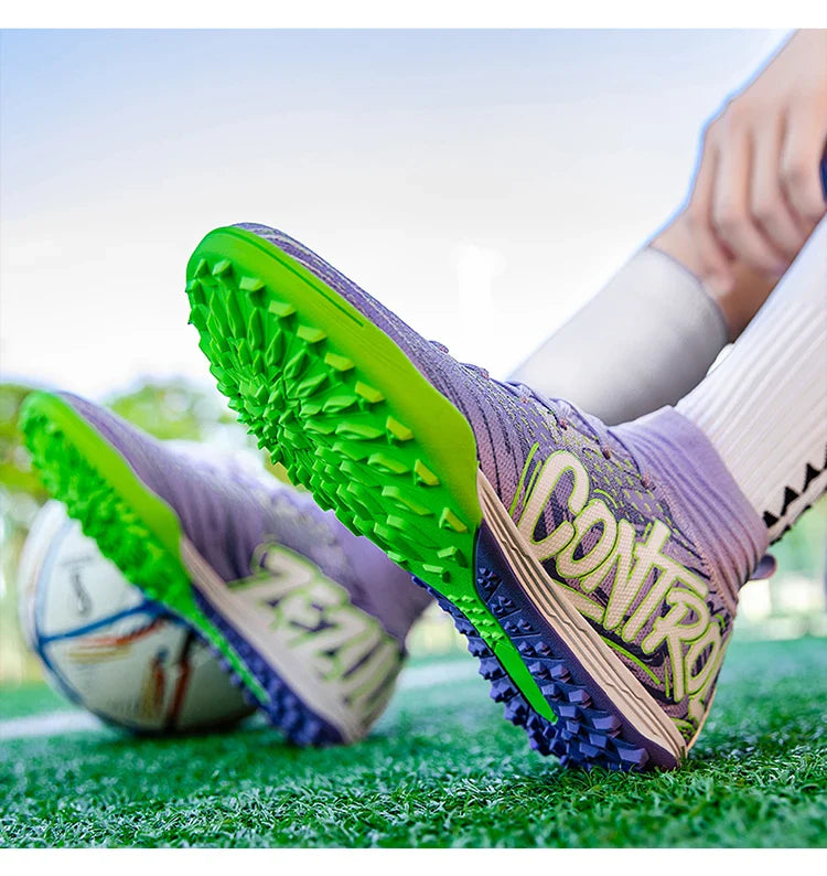 Men Soccer Shoes Society Original Football Shoes Sneaker Children Sports Casual Outdoor Unisex Grass Boy Football Field Boots