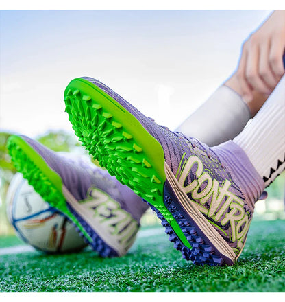 Men Soccer Shoes Society Original Football Shoes Sneaker Children Sports Casual Outdoor Unisex Grass Boy Football Field Boots