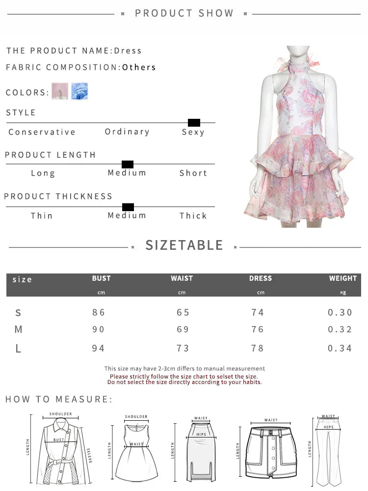 Autumn Release Junior Above Knee Mini Sexy High Street Dress Girl Slim Fit Printing Backless Fashion Robe K24D61176