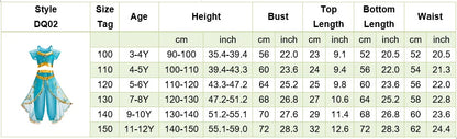 Children Belle Anna Rapunzel Clothing Kids Princess Ball Clothes Kids Performance Cosplay Costume Girls Birthday Luxury Dress Up