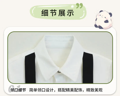 Boys British Sleeveless Shirt Shorts Formal Dress Kids Summer Solid Color Blazer Clothes Sets Children Tuxedo Toddler Costumes