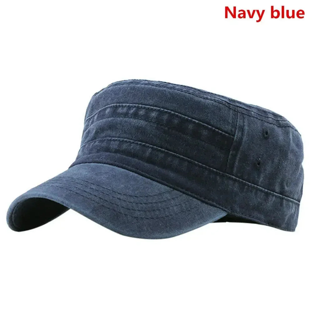 1PC Military Hat Camouflage Army Hat Men Women Baseball Cap Camo Military Cadet Combat Fishing Cap Flat Top Men's Hat