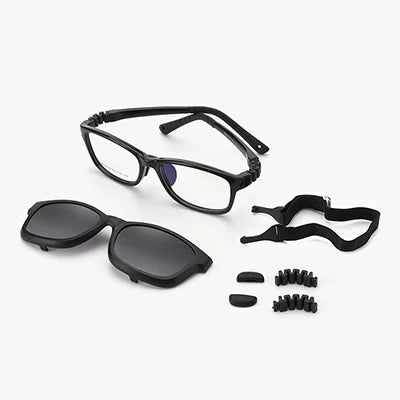 Sunglasses Polarized Clips On Glasses Child 0 Diopter Prescription Optic Myopia