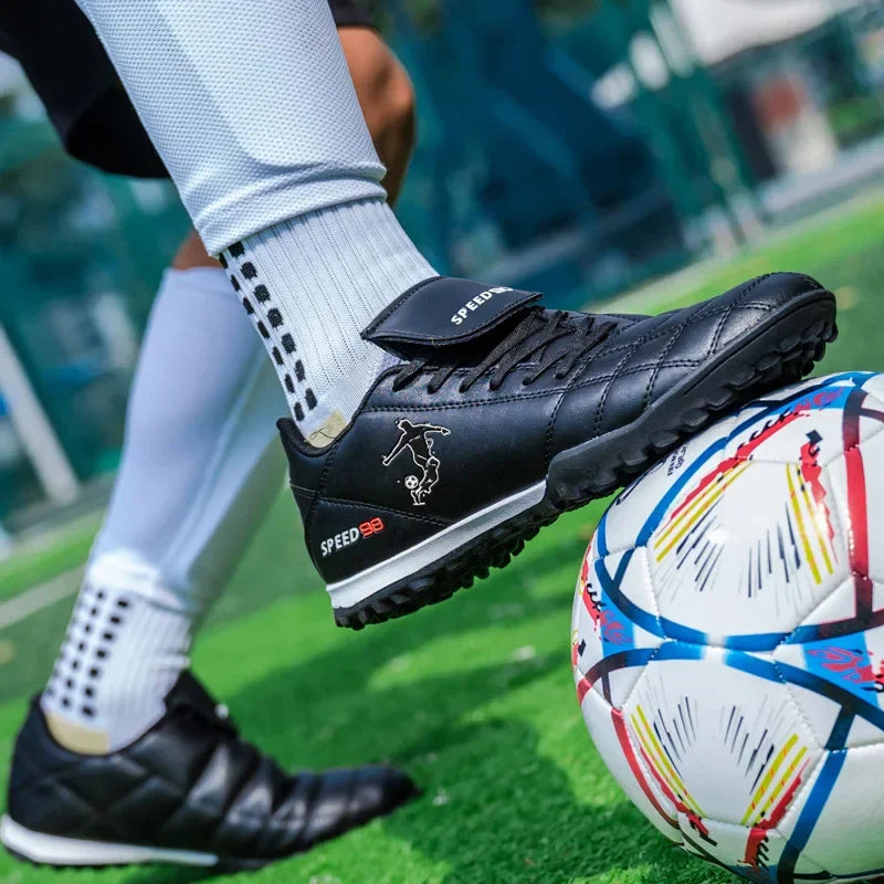 New Men Professional Football Boots Unisex Hot Sale Cleats Soccer Shoes Futsal Women Ultralight High-quality TF/FG Sneakers