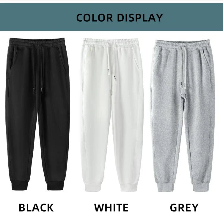High qualityKorea New Fashion the Four Seasons Men's Clothing Jogging Sports Pants for Men Daily Men's and women's casual pants