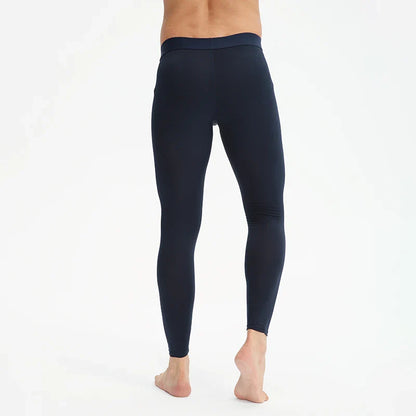 Men's Running Leggings Quick Dry Gym Fitness Sports Pants Workout Training Jogging Sports Trousers Compression Sport Pants