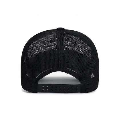 Summer Mesh Baseball Cap for Men Adjustable Visor Hat Quick Dry Breathable Sun Hats For Women Men snapback Outdoor Sports caps