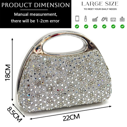 Chic Light Purple Rhinestone Peep-Toe High Heel Sandals and Bag Set for Women –Elegant Italian Party Shoes Perfect for Weddings