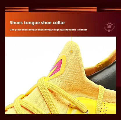 High-end Football Shoes Short Nail Anti Slip Football Boots Artificial Grass Cushioning Training Mg Football Shoes