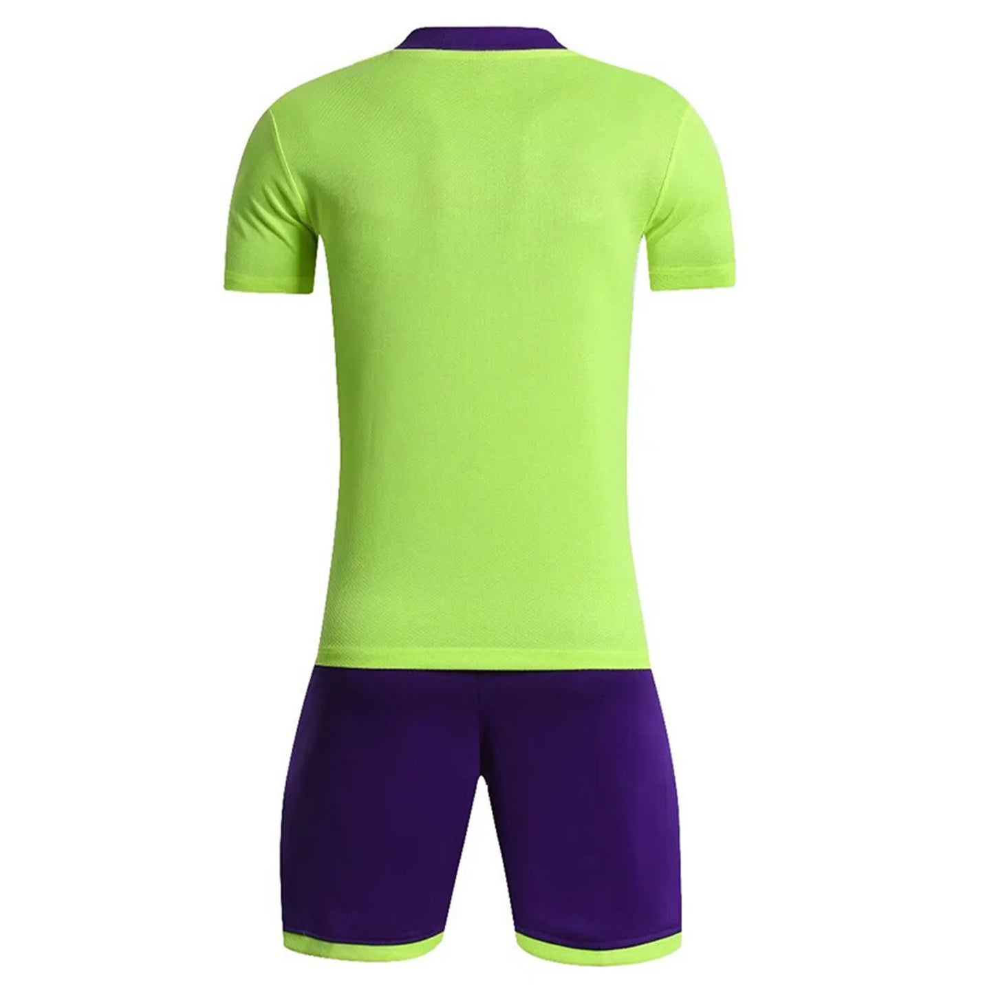 2 Pcs Summer Children's Quick-Drying Sports Set Boys Girls Soccer Training Outfit Short Sleeve Stylish Print T-shirt with Shorts