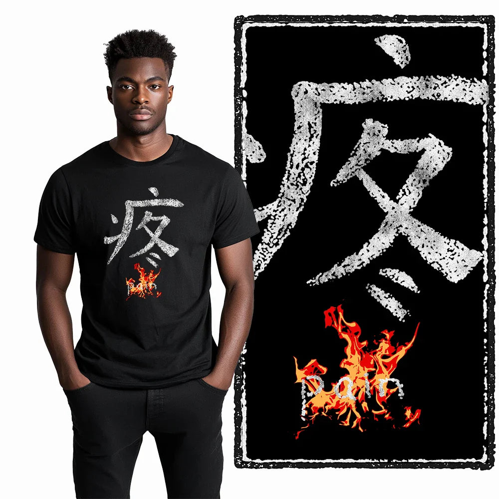 Coolmind YG Body building gym Cotton Exclusive Graphic Men T shirt for men cotton Big Size Cool BLACK men's novelty tee shirt
