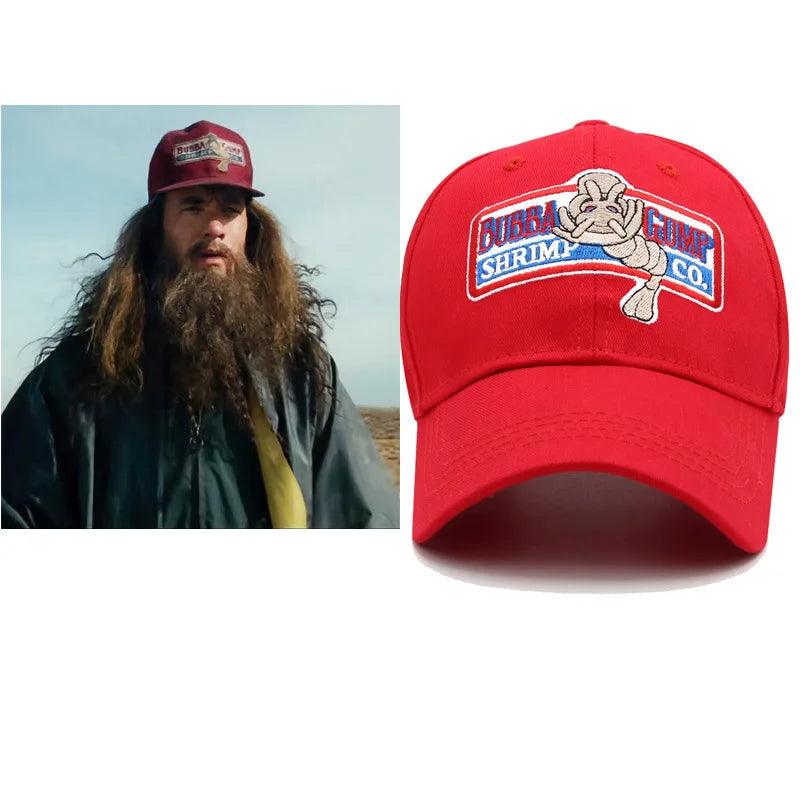 High Quality Baseball Cap Men Women Adjustable Cotton Forrest Gump Embroidery Dad Hat Trucker Snapback Caps Unisex Summer Hats