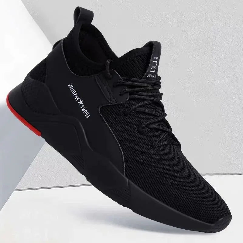 Trendy Men's Versatile Dad Shoes - Breathable Non-Slip Casual Sports Running Shoes for Spring & Autumn-Slip Fashion Dad Sneakers