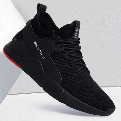 Trendy Men's Versatile Dad Shoes - Breathable Non-Slip Casual Sports Running Shoes for Spring & Autumn-Slip Fashion Dad Sneakers