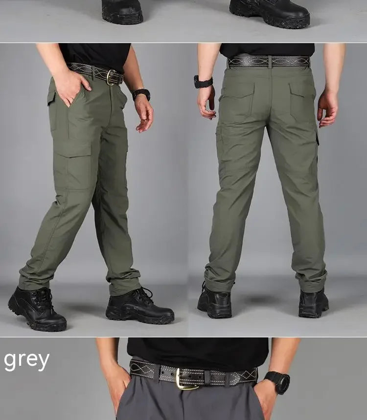 Asian size Summer Cargo Pants Men Army Military Tactical Jogger Trekking Hiking Mountain Work Tourism Trousers Streetwear