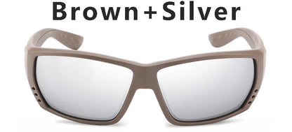 Sunglasses Men Square Sunglasses For Men Fishing Eyewear Male