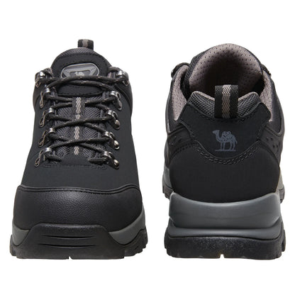 Hiking Shoes for Men Waterproof Outdoor Low-top Hiking Boots Leather Men's Trekking Shoes Walking Male Sneakers New